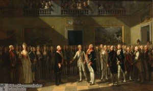 La rencontre au Château de Pillnitz en 1791