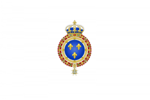 L’acte du Gouvernement provisoire du 13 avril 1814 dispose : « Le Gouvernement provisoire, ouï le rapport du commissaire provisoire du département de la marine, arrête, le pavillon blanc et la cocarde blanche seront arborés sur les bâtiments de guerre et sur les navires du commerce