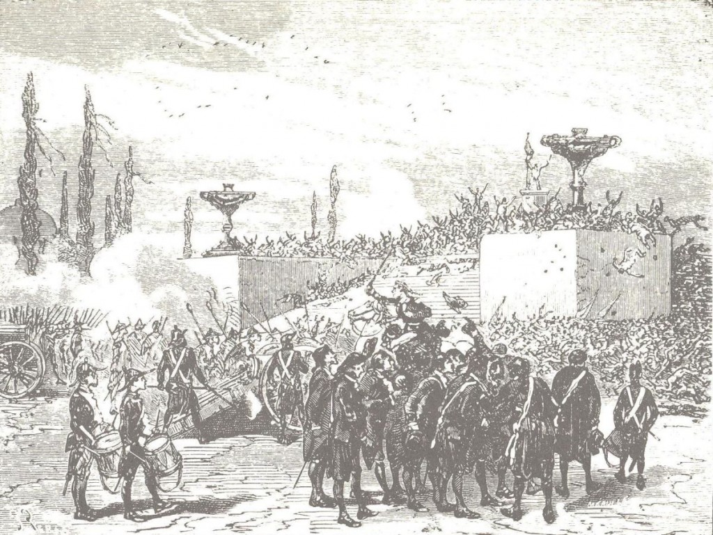 Le 17 juillet 1791, estocade au ChampdeMars — Revue générale du droit