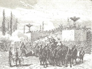 Fusillade au Champ-de-Mars le 17 juillet 1791