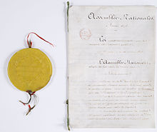 Loi constitutionnelle du 16 juillet 1875 sur les rapports des pouvoirs publics
