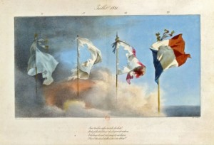 30 juillet 1830, le drapeau tricolore retrouvé