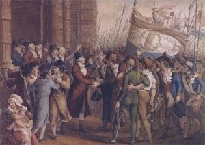 Arrestation des Girondins lors des journées des 31 mai – 2 juin 1793