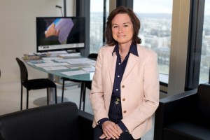 Sylvie Pierre-Brossolette, Rédactrice en chef de l’hebdomadaire Le Point, a rejoint le CSA en 2013 pour un mandat de six ans