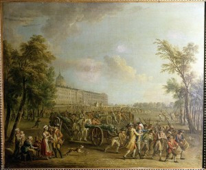 Pillage des armes aux Invalides