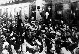C’est sur les paroles de La Marseillaise que Lénine fut accueilli à son retour en Russie.
