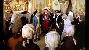 Visite de Louis XVI à l’Hôtel de ville le 17 juillet 1789. Image extraite du film « La Révolution française – Les années Lumières » à l’occasion du bicentenaire de la Révolution française.