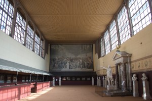 L’actuelle salle du Jeu de Paume