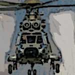 Hélicoptère Puma