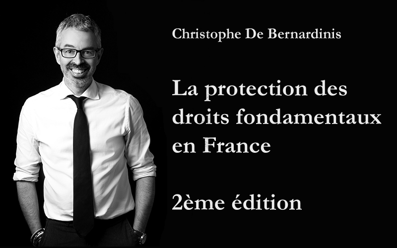 Christophe De Bernardinis, La protection des droits fondamentaux en France, 2ème édition