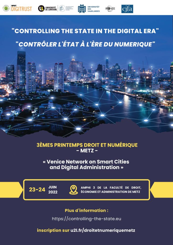 Controlling the State in the Digital Era