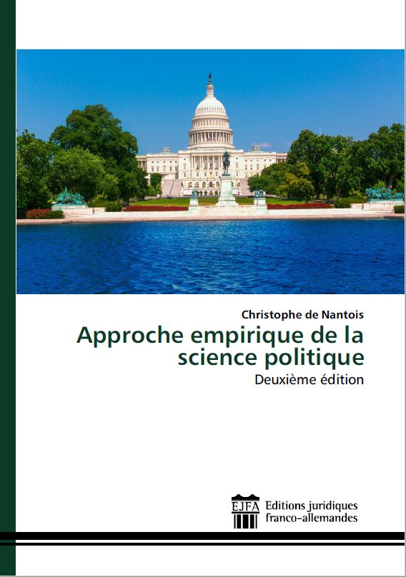 Couverture Nantois Approche empirique de la science politique 2de édition