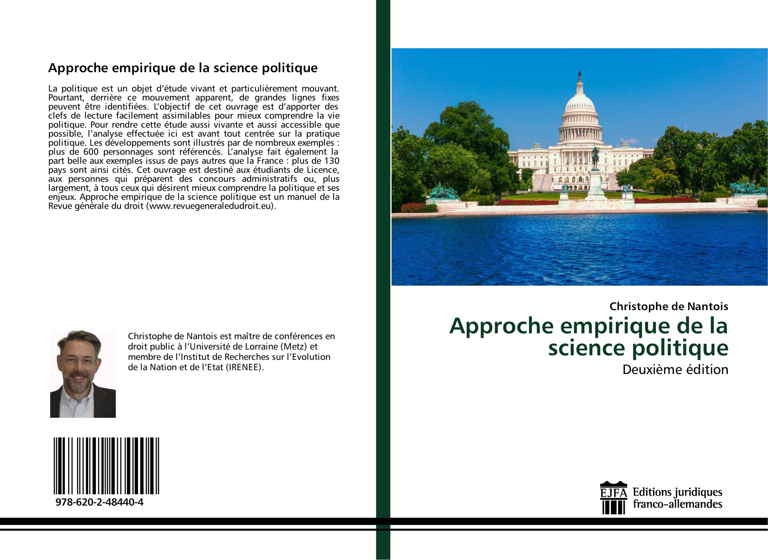 Christophe de Nantois, Approche empirique de la science politique, 2ème édition