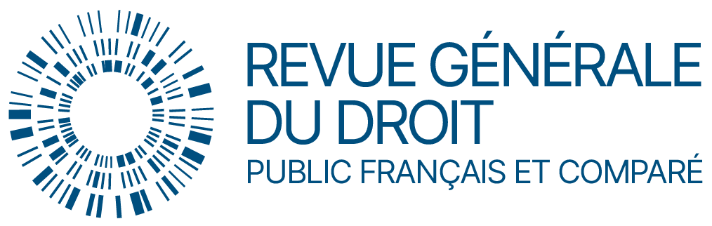 Revue générale du droit
