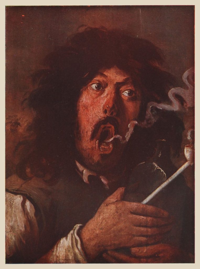 A. BRAUWER (1605-1638). Le fumeur. Musée du Louvre.