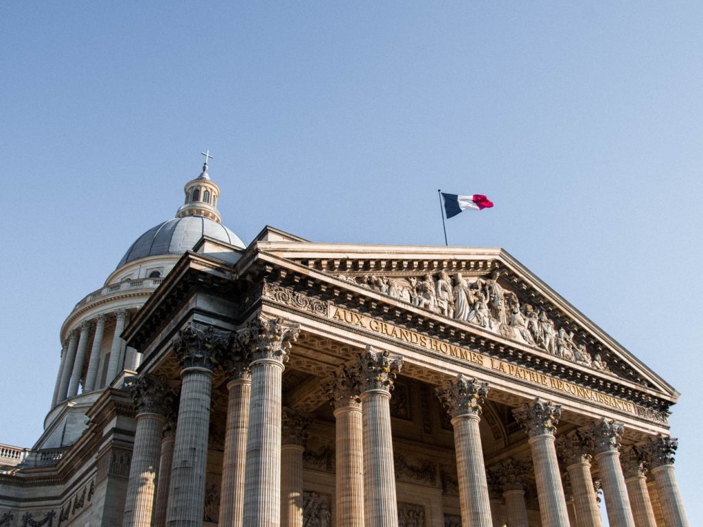 city france paris street