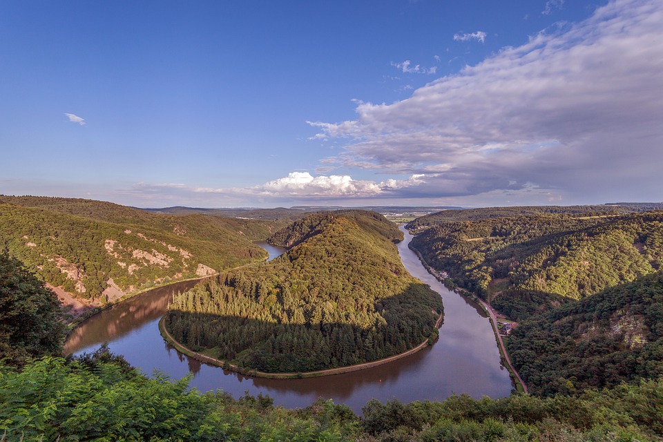 Saar loop free photo Pixabay